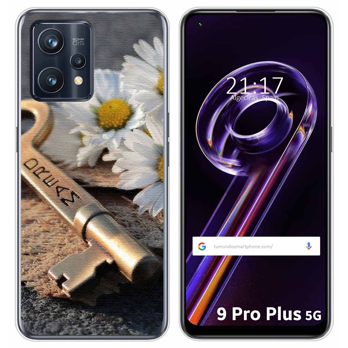 Funda Silicona para Realme 9 Pro Plus 5G diseño Dream Dibujos