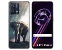 Funda Silicona para Realme 9 Pro Plus 5G diseño Elefante Dibujos