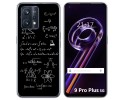 Funda Silicona para Realme 9 Pro Plus 5G diseño Formulas Dibujos