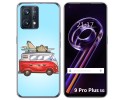 Funda Silicona para Realme 9 Pro Plus 5G diseño Furgoneta Dibujos