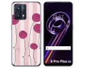 Funda Silicona para Realme 9 Pro Plus 5G diseño Flores Vintage Dibujos