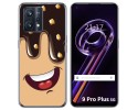 Funda Silicona para Realme 9 Pro Plus 5G diseño Helado Chocolate Dibujos
