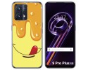 Funda Silicona para Realme 9 Pro Plus 5G diseño Helado Vainilla Dibujos