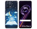 Funda Silicona para Realme 9 Pro Plus 5G diseño Libro Cuentos Dibujos