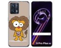 Funda Silicona para Realme 9 Pro Plus 5G diseño Leon Dibujos