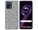 Funda Silicona para Realme 9 Pro Plus 5G diseño Letras Dibujos