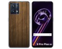 Funda Silicona para Realme 9 Pro Plus 5G diseño Madera Dibujos