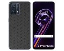 Funda Silicona para Realme 9 Pro Plus 5G diseño Metal Dibujos