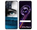 Funda Silicona para Realme 9 Pro Plus 5G diseño Ojo Dibujos