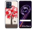 Funda Silicona para Realme 9 Pro Plus 5G diseño Pajaritos Dibujos