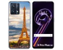 Funda Silicona para Realme 9 Pro Plus 5G diseño Paris Dibujos