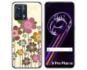 Funda Silicona para Realme 9 Pro Plus 5G diseño Primavera En Flor Dibujos