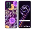 Funda Silicona para Realme 9 Pro Plus 5G diseño Radial Dibujos
