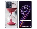 Funda Silicona para Realme 9 Pro Plus 5G diseño Reloj Dibujos