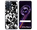 Funda Silicona para Realme 9 Pro Plus 5G diseño Snow Camuflaje Dibujos
