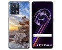 Funda Silicona para Realme 9 Pro Plus 5G diseño Sunset Dibujos