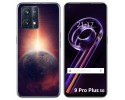 Funda Silicona para Realme 9 Pro Plus 5G diseño Tierra Dibujos