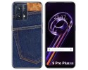 Funda Silicona para Realme 9 Pro Plus 5G diseño Vaquero Dibujos
