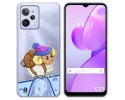Funda Silicona Transparente para Realme C31 diseño Cabra Dibujos
