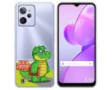 Funda Silicona Transparente para Realme C31 diseño Coco Dibujos