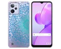 Funda Silicona Transparente para Realme C31 diseño Mandala Dibujos