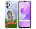 Funda Silicona Transparente para Realme C31 diseño Mono Dibujos