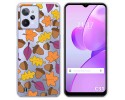 Funda Silicona Transparente para Realme C31 diseño Otoño Dibujos