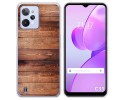 Funda Silicona para Realme C31 diseño Madera 02 Dibujos