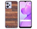 Funda Silicona para Realme C31 diseño Madera 03 Dibujos