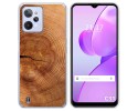 Funda Silicona para Realme C31 diseño Madera 04 Dibujos