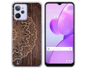 Funda Silicona para Realme C31 diseño Madera 06 Dibujos