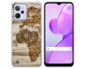 Funda Silicona para Realme C31 diseño Madera 07 Dibujos
