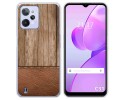 Funda Silicona para Realme C31 diseño Madera 09 Dibujos