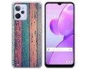 Funda Silicona para Realme C31 diseño Madera 10 Dibujos