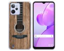 Funda Silicona para Realme C31 diseño Madera 11 Dibujos