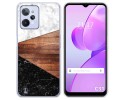 Funda Silicona para Realme C31 diseño Mármol 11 Dibujos