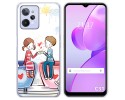 Funda Silicona para Realme C31 diseño Café Dibujos
