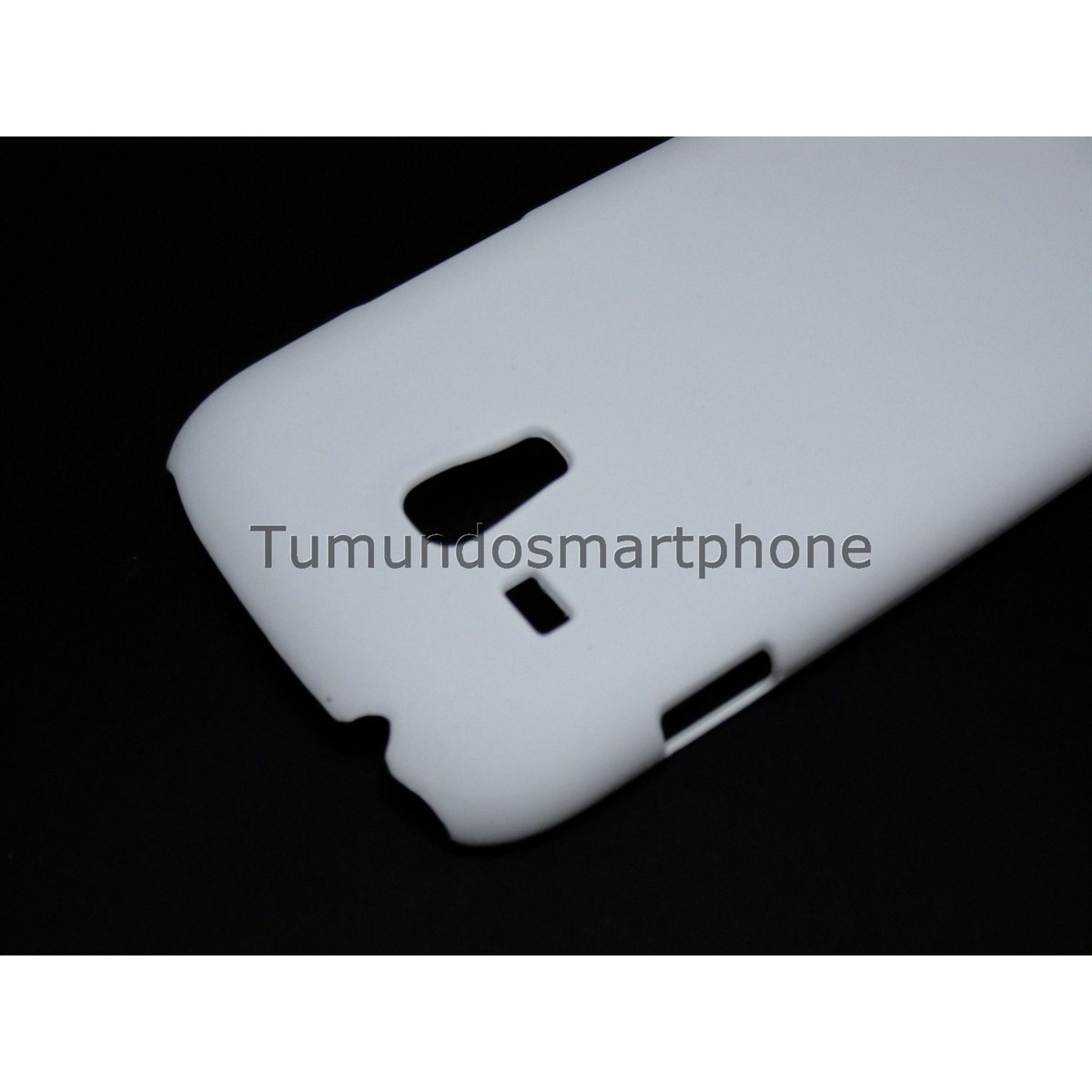 Carcasa Funda Dura Samsung Galaxy S3 Mini I8190 Color Blanca