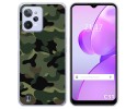 Funda Silicona para Realme C31 diseño Camuflaje Dibujos