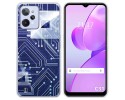 Funda Silicona para Realme C31 diseño Circuito Dibujos