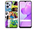 Funda Silicona para Realme C31 diseño Comic Dibujos