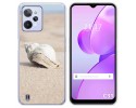 Funda Silicona para Realme C31 diseño Concha Dibujos