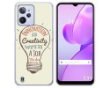 Funda Silicona para Realme C31 diseño Creativity Dibujos