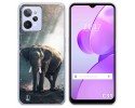 Funda Silicona para Realme C31 diseño Elefante Dibujos