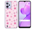 Funda Silicona para Realme C31 diseño Flores Dibujos