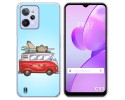 Funda Silicona para Realme C31 diseño Furgoneta Dibujos