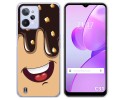 Funda Silicona para Realme C31 diseño Helado Chocolate Dibujos
