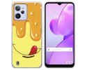 Funda Silicona para Realme C31 diseño Helado Vainilla Dibujos
