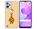 Funda Silicona para Realme C31 diseño Jirafa Dibujos
