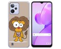Funda Silicona para Realme C31 diseño Leon Dibujos